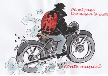 Spectacle Où est passé l'Homme à la moto ? Céline Caussimon 2