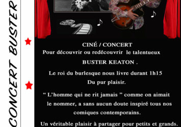 Ciné concert, Buster Keaton