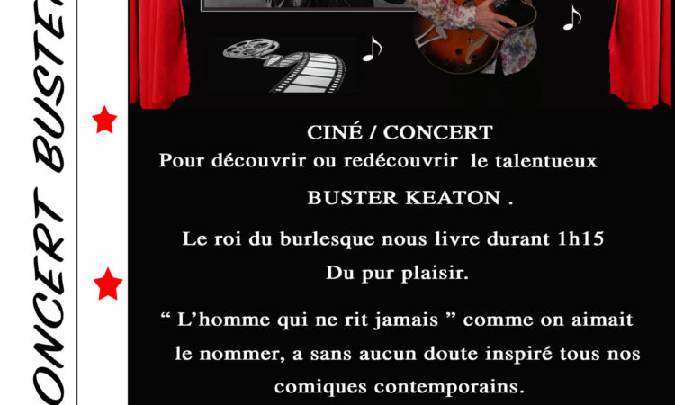 Ciné concert, Buster Keaton