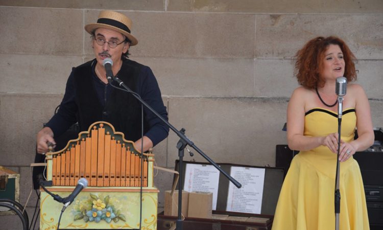 Orgue de Barbarie, chansons, Les Perforés de la Chansonnette 2