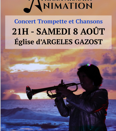 Spectacle trompette et chansons, Patricia Armary 4