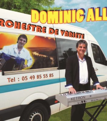 Accordéon et Chant, Dominic Allan 2