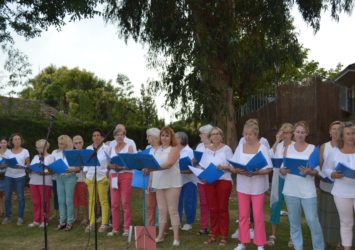 Chorale de variété, Azur et joie