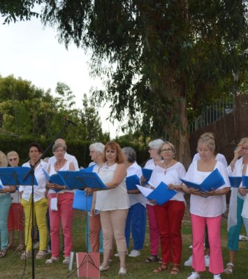 Chorale de variété, Azur et joie