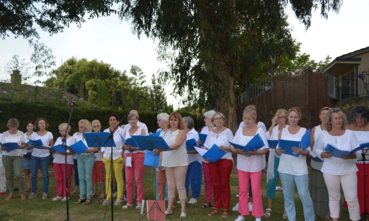 Chorale de variété, Azur et joie