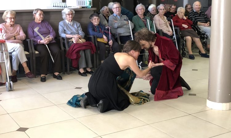 Théâtre, balade dans le répertoire, medley interactif 1