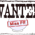 Théâtre comédie "Wanted Miss Fff" 1