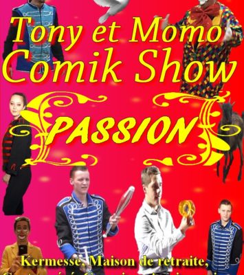 Spectacle cirque et clowns, Le Comik Show