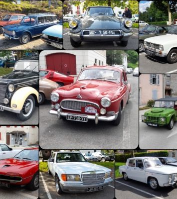 Souvenirs expositions automobiles, Soupapes & Pistons