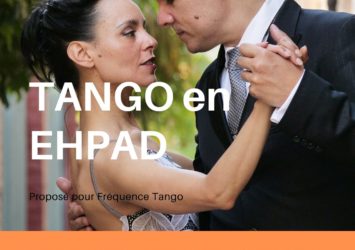 Spectacle de danse Tango