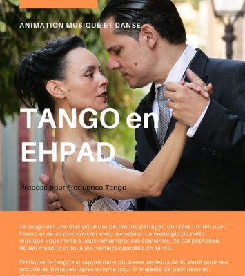 Spectacle de danse Tango