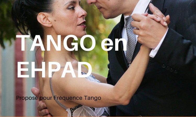 Spectacle de danse Tango