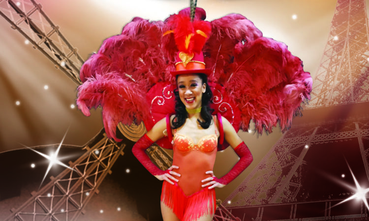 Spectacle cabaret Paris By Night Plumes et French Cancan