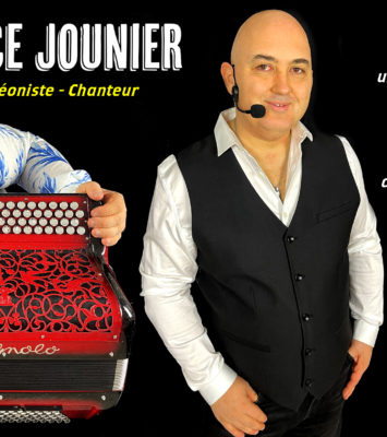 Accordéoniste chanteur, Patrice Jounier 2