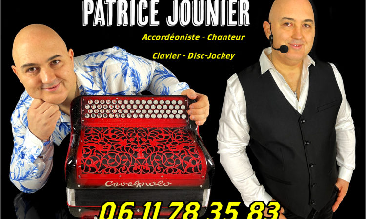 Accordéoniste chanteur, Patrice Jounier 3