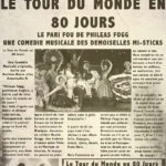 Spectacle cabaret, Le Tour du Monde en 80 Jours 5