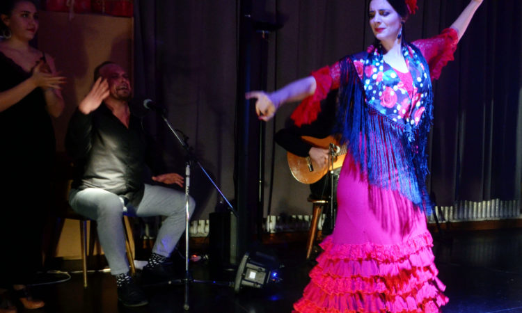 Spectacle de danse Flamenco, Lou Baeza 3