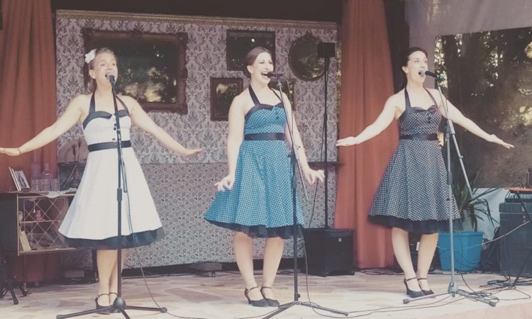 Trio vintage féminin Les Do Ré Minettes 4