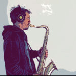 Saxophoniste jazz et bossa 2