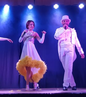 Cabaret Spectacle, variété danse, Jeanne-Lise et Emeric 5