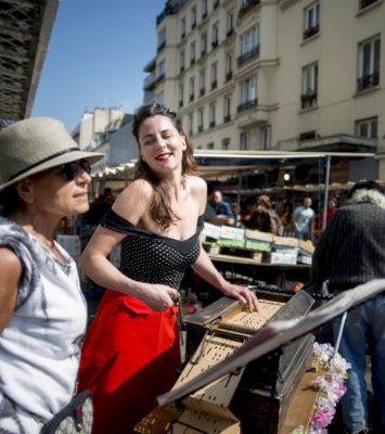 Chansons à l’orgue de Barbarie, L'enjoliveuse 5