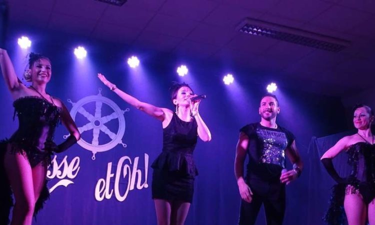 Cabaret Spectacle, variété danse, Jeanne-Lise et Emeric 1