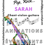 Animation musicale originale avec Sarah ! 3