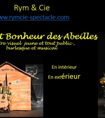 Spectacle conférence, Au P'tit Bonheur des Abeilles