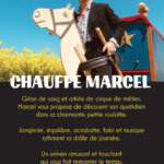 Animation cirque, Chauffe Marcel ! 2