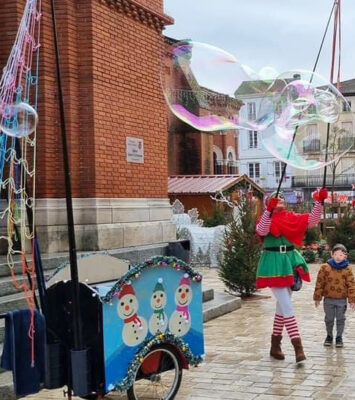 La Magie des Bulles, animations interactives 1