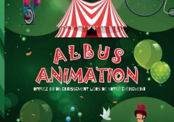 Animations cirque et ateliers avec Albus