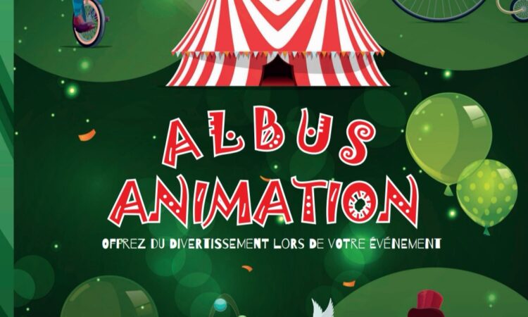 Animations cirque et ateliers avec Albus