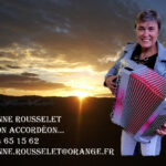 Chansons françaises, accordéon et magie, Corinne Rousselet 3