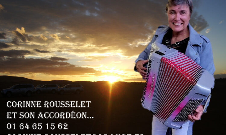 Chansons françaises, accordéon et magie, Corinne Rousselet 3