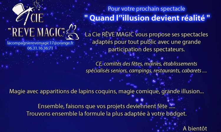 La Compagnie Rêve Magic 2