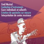 Intervention musicale et ateliers avec Gwen et Nature On l'Est ! 2