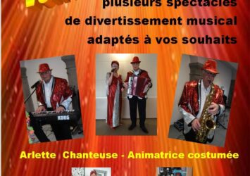 Animations musicales avec le DuoVoxMusic