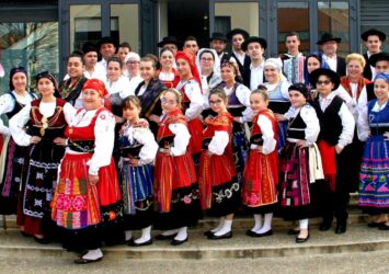 Spectacle de folklore Portugais