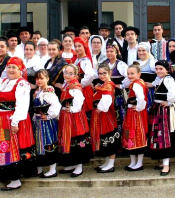 Spectacle de folklore Portugais