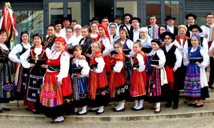 Spectacle de folklore Portugais