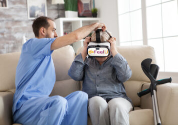 Solution de réalité virtuelle pour professionnels de l'accompagnement – 1
