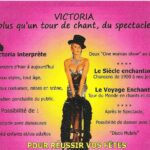 Victoria, spectacle cabaret