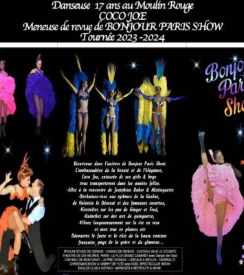 Cabaret "Bonjour Paris Show"