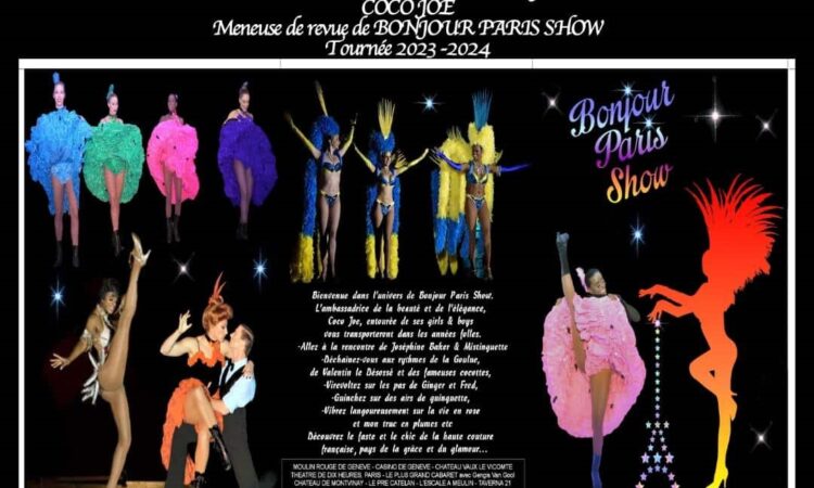 Cabaret "Bonjour Paris Show"