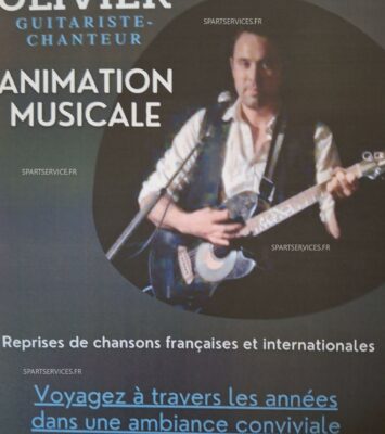 Chanteur Guitariste, Olivier