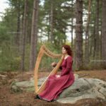 Concert, Voyage en Terres Celtes, Harpe & Chant 4