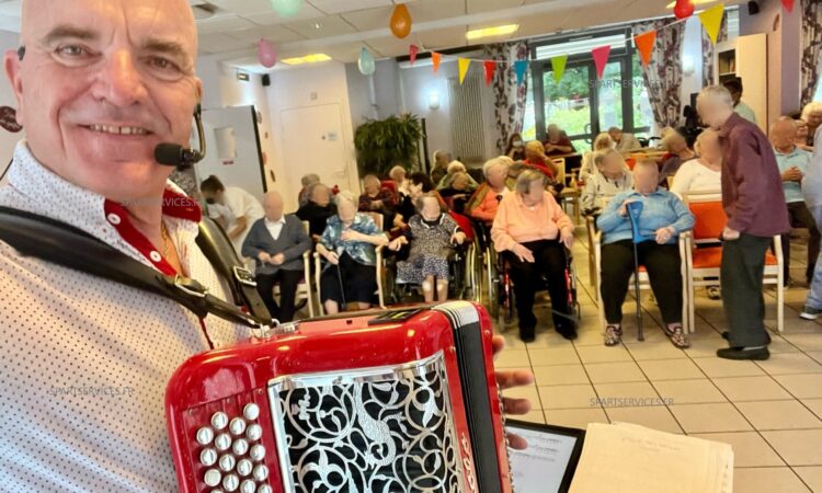 Gaëtan, accordéoniste répertoire varié 2