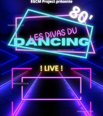 Les divas du dancing, années 80, EGCM Project