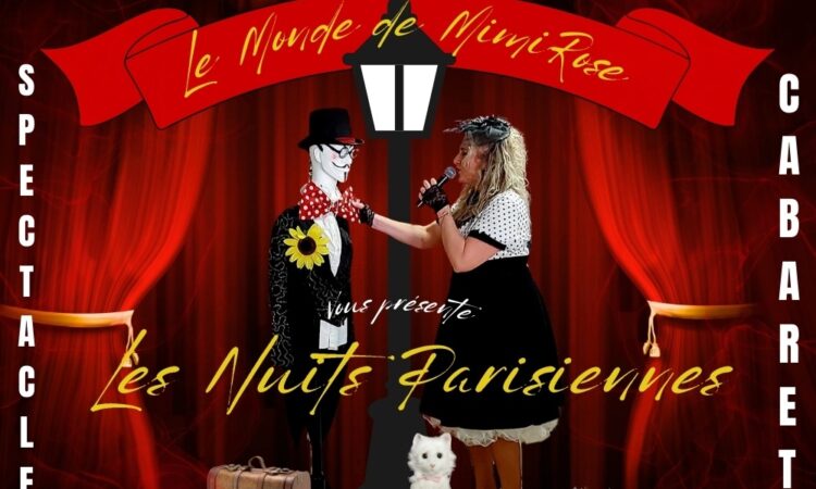 Le Monde de MimiRose, cabaret !