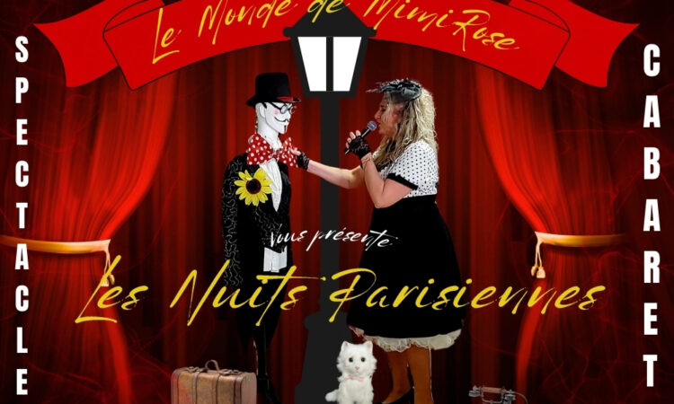 Le Monde de MimiRose, cabaret ! 2